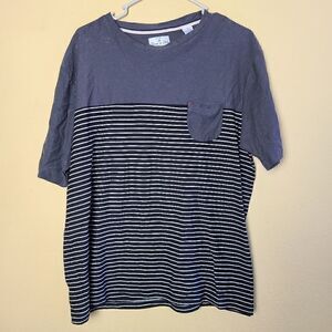 Thread & Cloth Striped T-shirt